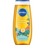 Nivea Exotic Feeling osvěžující sprchový gel 250 ml – Zboží Dáma