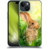 Pouzdro a kryt na mobilní telefon Apple Pouzdro Head Case Apple iPhone 15 DIVOČINA – KRÁLÍČEK