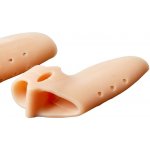 Sanomed Silikonový korektor hallux valgus s perforací Plus tělová – Zboží Dáma