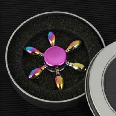 Fidget Spinner Květina duhová – Zboží Dáma