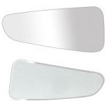 Sklo levého zpětného zrcátka FORD TRANSIT TRANSIT CUSTOM | 2013-2017 | nevyhřívané | chromové | vypouklé | TAIWAN | | Zboží Auto