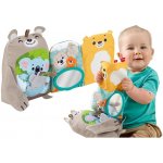 Fisher-Price hebká senzorická knížka – Zboží Dáma