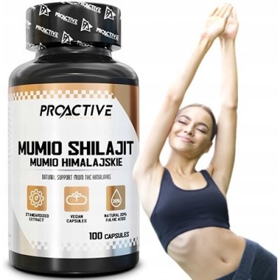ProActive Mumio Shilajit 100 kapslí – Hledejceny.cz