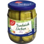 GG Nakládané sendvičové okurkové plátky 530 g – Zboží Dáma