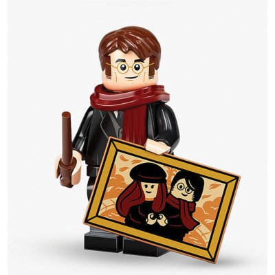 LEGO® Minifigurky 71028 Harry Potter™ 2. série James Potter – Zboží Dáma