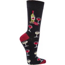 Socks 4 Fun ponožky víno 6209.34