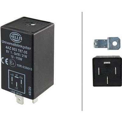 Přerušovač blinkru HELLA 4AZ 003 787-051 | Zboží Auto