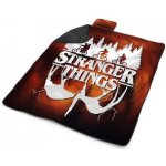 Sablio Plážová deka Stranger Things Glow 200x140 cm – Sleviste.cz