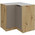 Stolarz-Lempert Kuchyňská skříňka Aria TA-AR - dolní rohová 90x90 DN 2F – Zboží Dáma