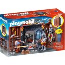  Playmobil 5637 přenosný kufřík Rytířská kovárna