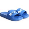 Dětské žabky a pantofle BOSS J50879.27.35 Dětské pantofle modrá
