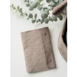 Ali Alice Polišenská Obal na očkovací a těhotenské průkazy bez potisku Hnědá – Sleviste.cz