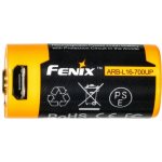 Fenix USB Li-Ion RCR123A 16340 700mAh 2,5A FERCR123ALIIONUP – Sleviste.cz
