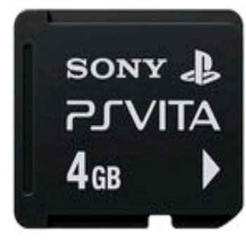 PlayStation Vita MEMORY CARD 4GB