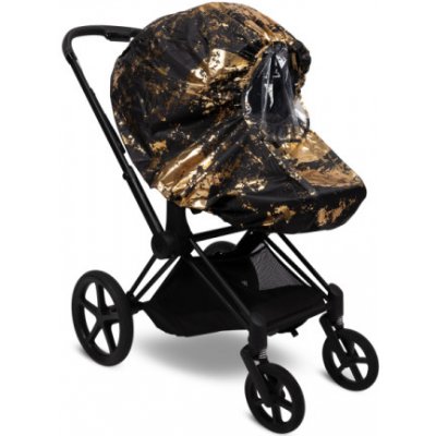 Bjällra of Sweden Pláštěnka Black Golden – Zboží Dáma