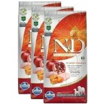 N&D Pumpkin Dog Adult Medium & Maxi Grain Free Chicken & Pomegranate 3 x 12 kg – Hledejceny.cz