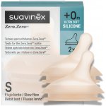 Suavinex antikoliková savička Zero 2kusy růžová – Hledejceny.cz