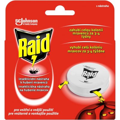 Raid nástraha na mravence 1 ks – Zbozi.Blesk.cz