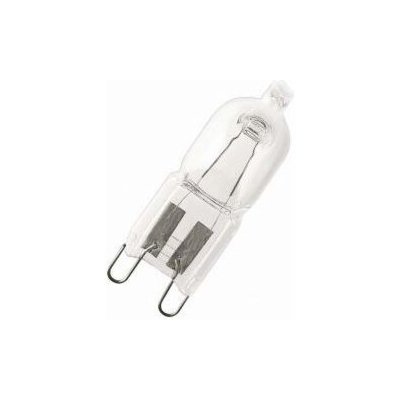 Osram Halopin Halogen. lampa G9 33W 40W tepla bila 460lm – Zboží Živě