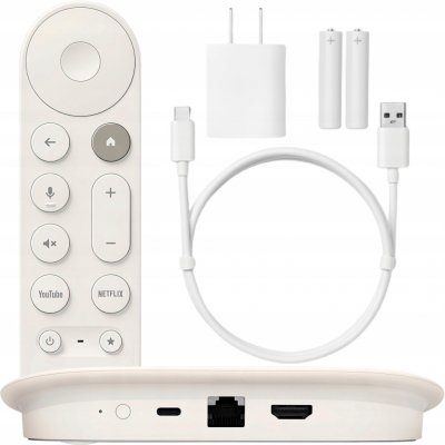 Google TV Streamer 4K – Zbozi.Blesk.cz