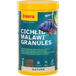 Sera Cichlid Malawi Granules Nature 565 g – Zboží Dáma
