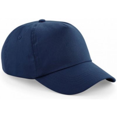 Beechfield 5 panelová bavlněná Original Červená – Hledejceny.cz