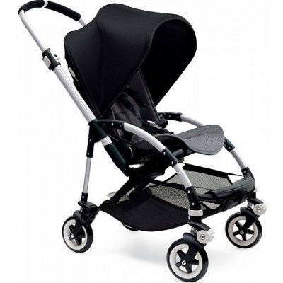Bugaboo Bee 3/5/6 stříška Black – Zboží Mobilmania
