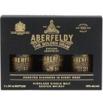 Aberfeldy The Golden Dram 40% 3 x 0,05 l (set) – Hledejceny.cz