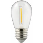 T-LED LED žárovka E27 1W FILAMENT S14 – Hledejceny.cz