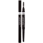 Rimmel London Brow This Way Fill & Sculpt precizní tužka na obočí s kartáčkem 004 Soft Black 0,25 g – Zboží Dáma