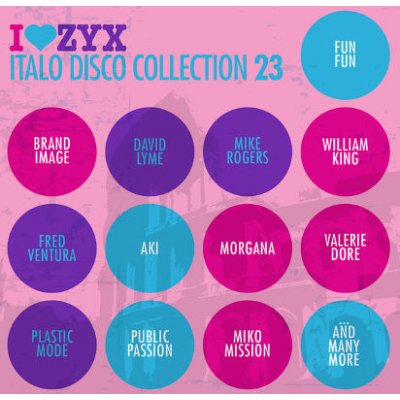 Various Artists - I Love ZYX Italo Disco Collection 23 CD – Hledejceny.cz