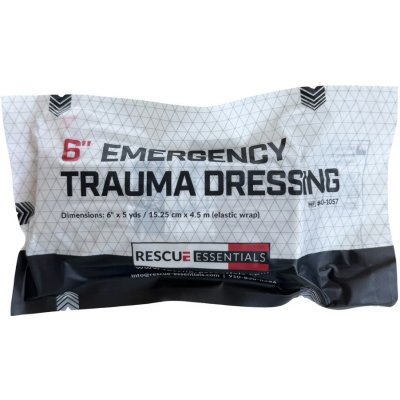 Rescue Essentials® Rescue Essentials Emergency Trauma Dressing RE velikost: 6" – Hledejceny.cz