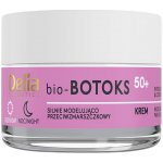 Delia Cosmetics BIO-BOTOKS remodelační krém proti vráskám 50+ 50 ml – Zboží Mobilmania