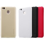 Nillkin Super Frosted Pouzdro Xiaomi Redmi 4X zlaté – Zboží Živě