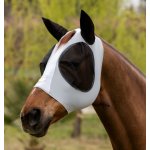 EQUESTRO Maska proti hmyzu Lycra s ochranou uší lunar rock/brilliant white – Hledejceny.cz