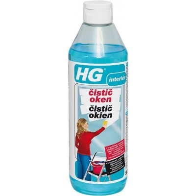 HG čistič oken koncentrát 500 ml – Hledejceny.cz
