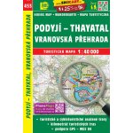 ST 453 Podyjí Thayatal Vranovská přehrada 1:4 – Hledejceny.cz