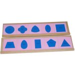 Montessori kovové útvary – Zboží Dáma