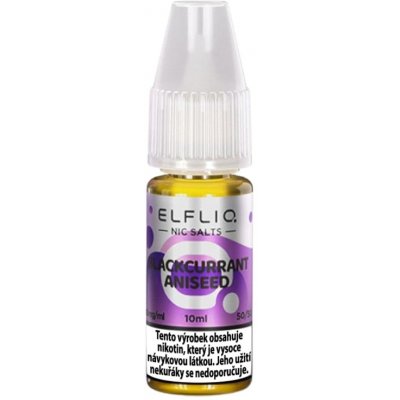 ELF LIQ Blackcurrant Aniseed 10 ml 20 mg – Zbozi.Blesk.cz