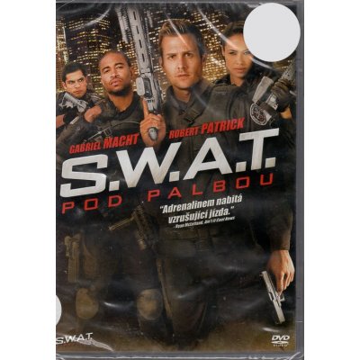 s.w.a.t.: pod palbou DVD – Hledejceny.cz