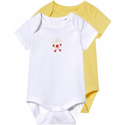 Lupilu Dívčí body 2kusy žlutá bílá – Zboží Dáma