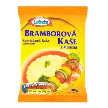 Labeta Bramborová kaše s mlékem sypká směs 100 g