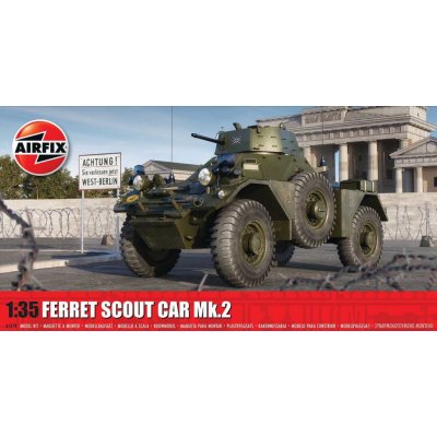 Airfix Ferret Scout Car Mk.2 Classic Kit military A1379 1:35