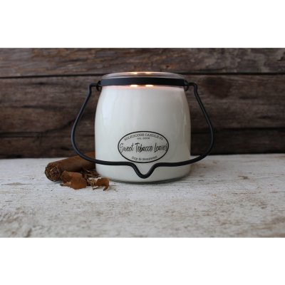 Milkhouse Candle Co. Sweet Tobacco Leaves 454 g