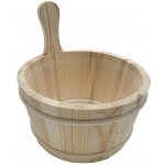 Dyntar Saunové vědro SB 4l borovice – Zboží Dáma