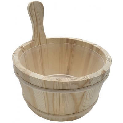 Dyntar Saunové vědro SB 4l borovice – Zboží Dáma