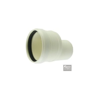 Regulus redukce odkouření excentrická pro vodorovnou montáž, PP, 60/80 mm 16023 – Zboží Dáma