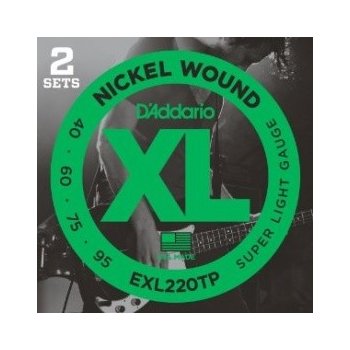 D'ADDARIO EXL220TP Super Light - .040 - .095