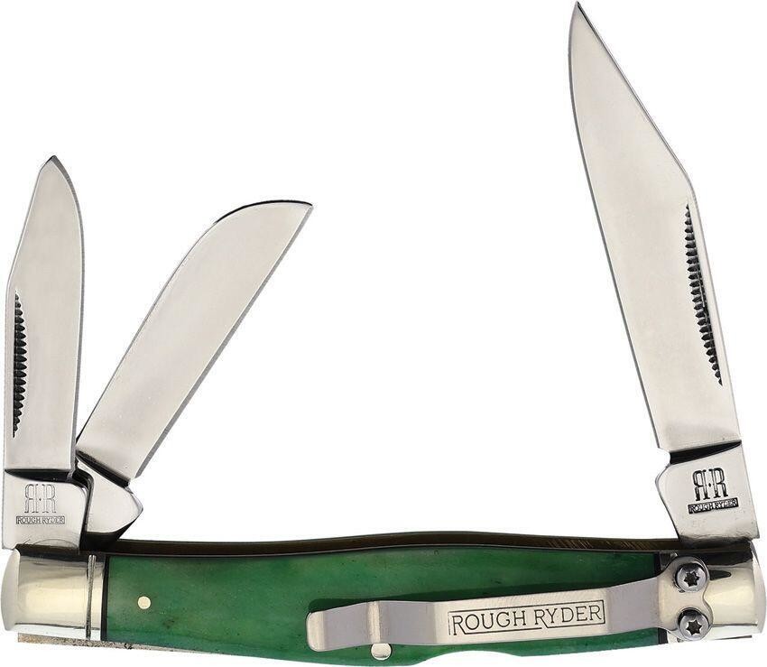 Rough Ryder Stockman Three Blades