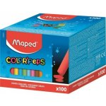 Maped Křídy školní barevné 100 ks – Zbozi.Blesk.cz